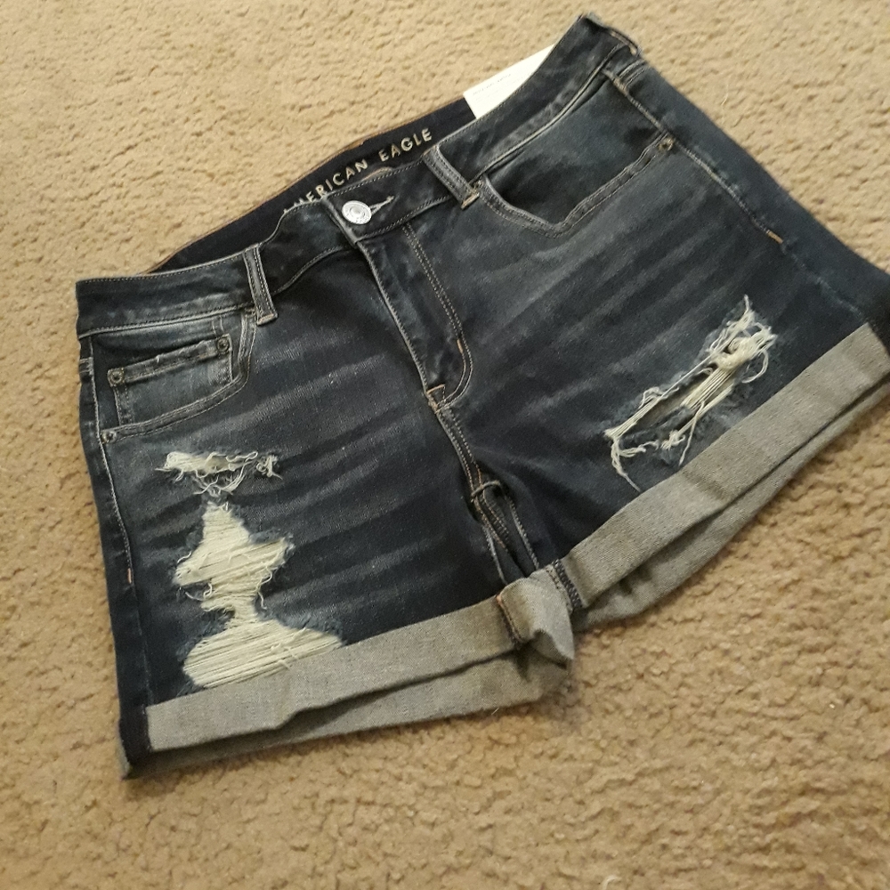 NWT American Eagle Midi Shorts size 12